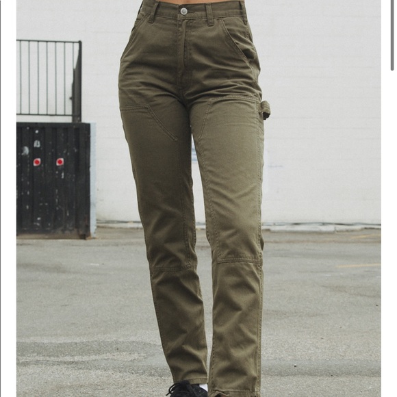 Brandy Melville John Galt Green Cargo 